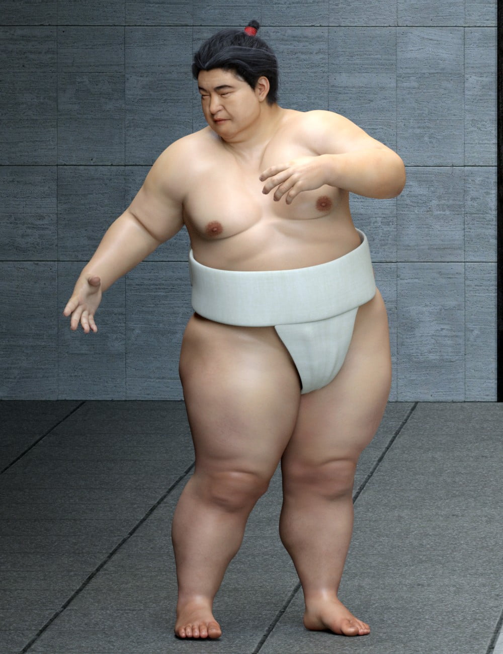 East Asian Men for Genesis 8 Male