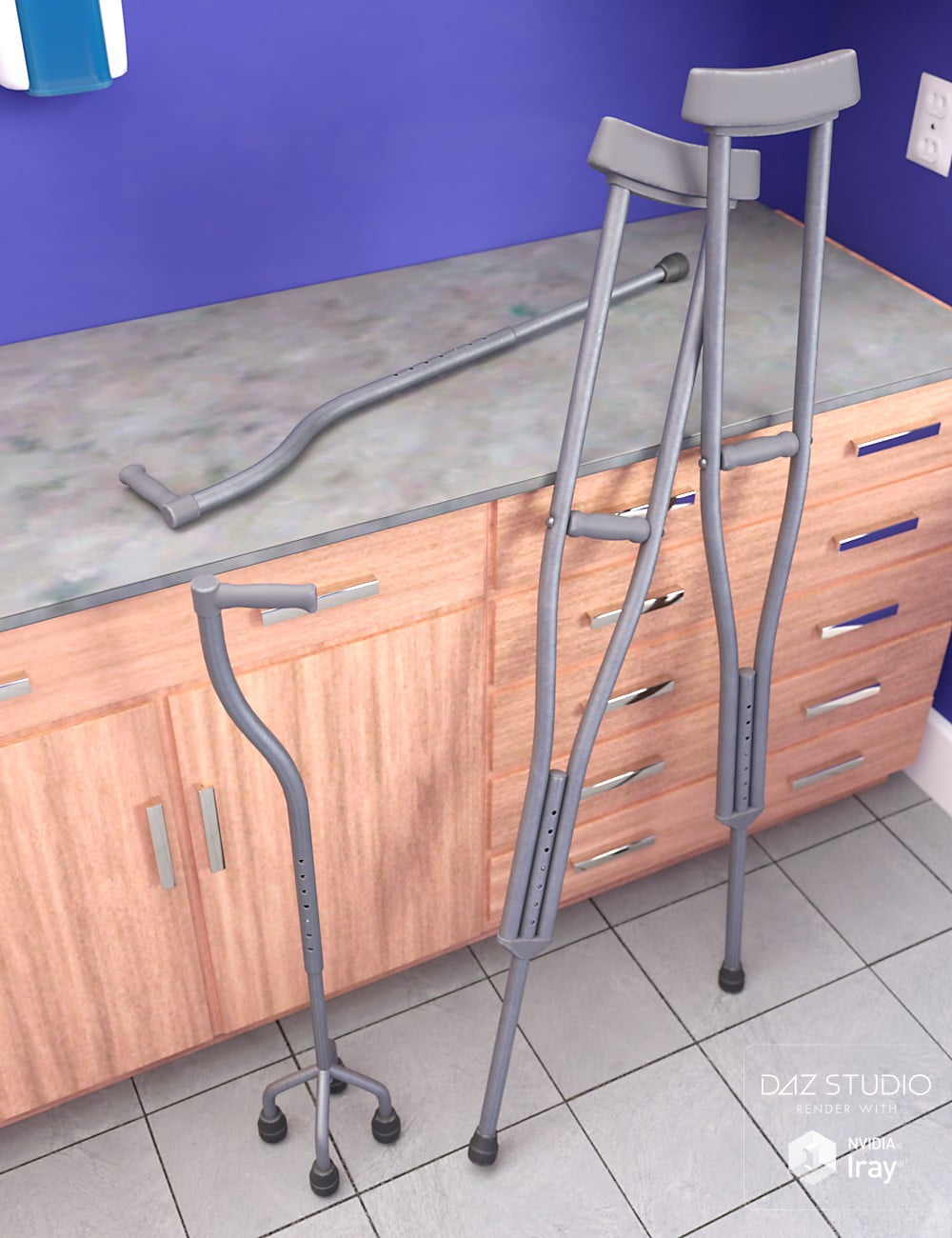 Emergency Room Props