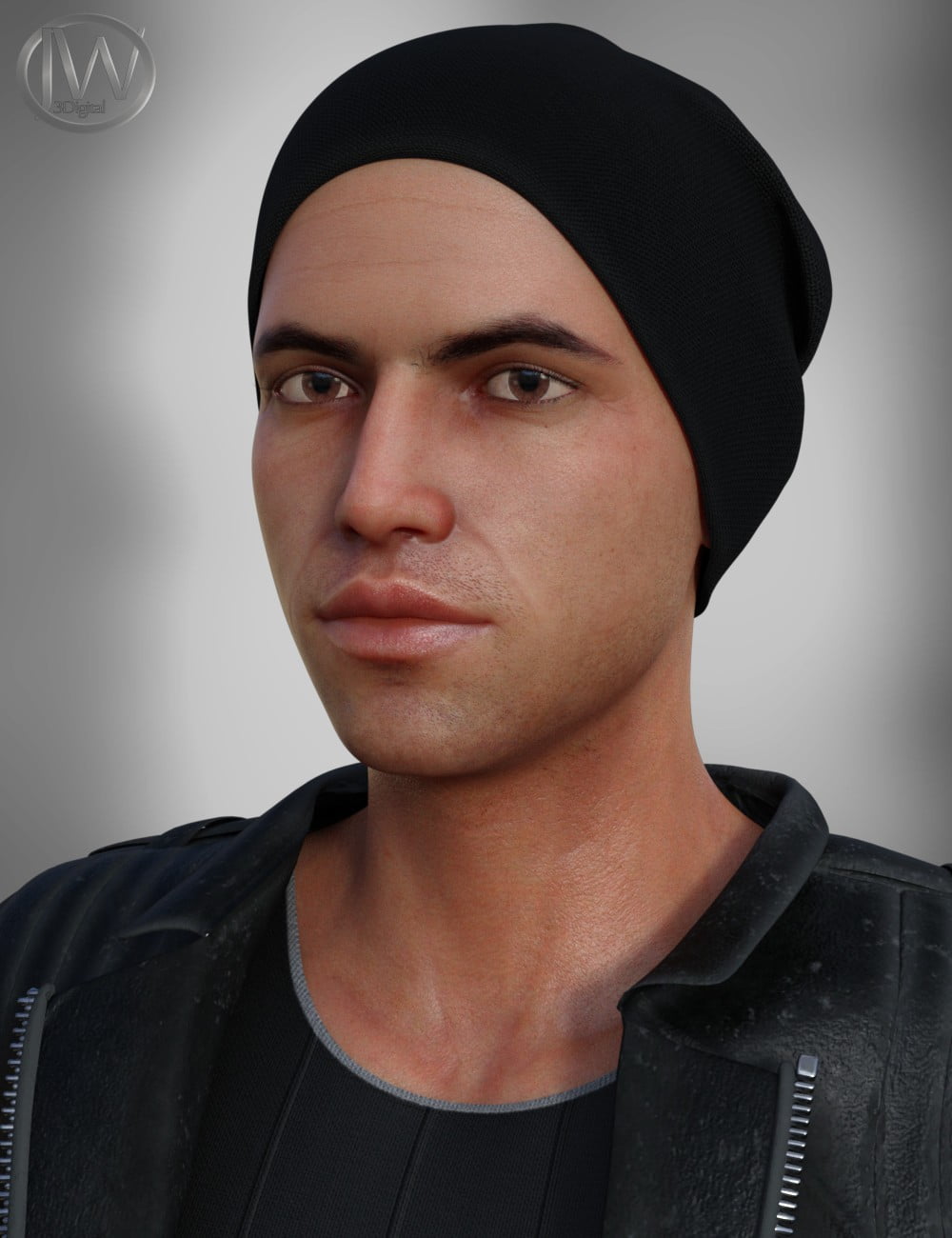 Face Shapes for Genesis 8 Male