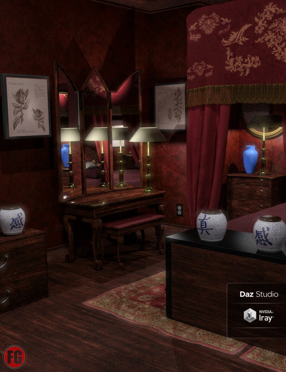 FG Fancy Asian Hotel Bundle