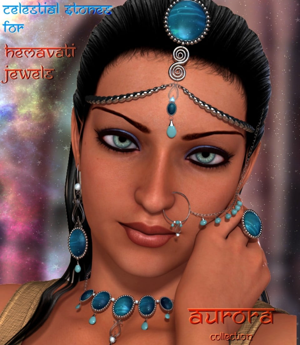 Celestial Stones for Hemavati Jewels