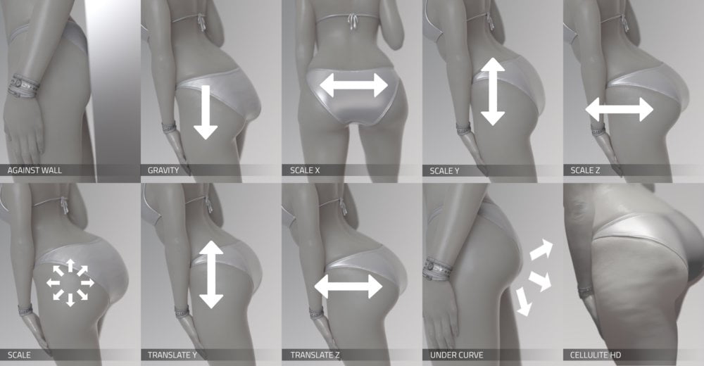 Glutes Utilities for Genesis 8 Female(s)
