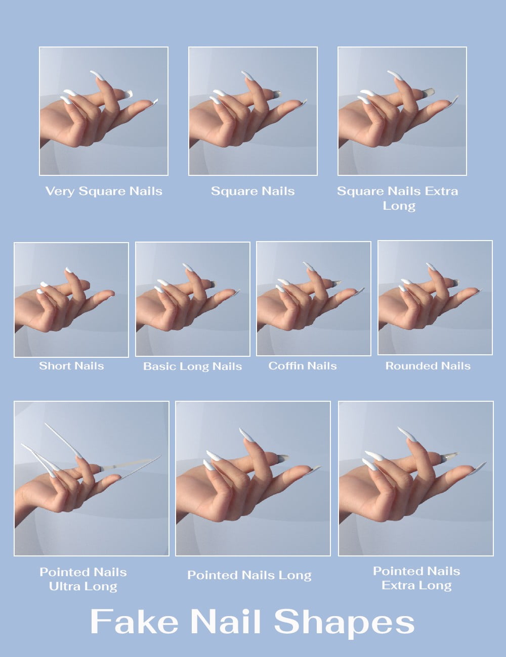 Hand Salon - Fake Nails and Jewelry