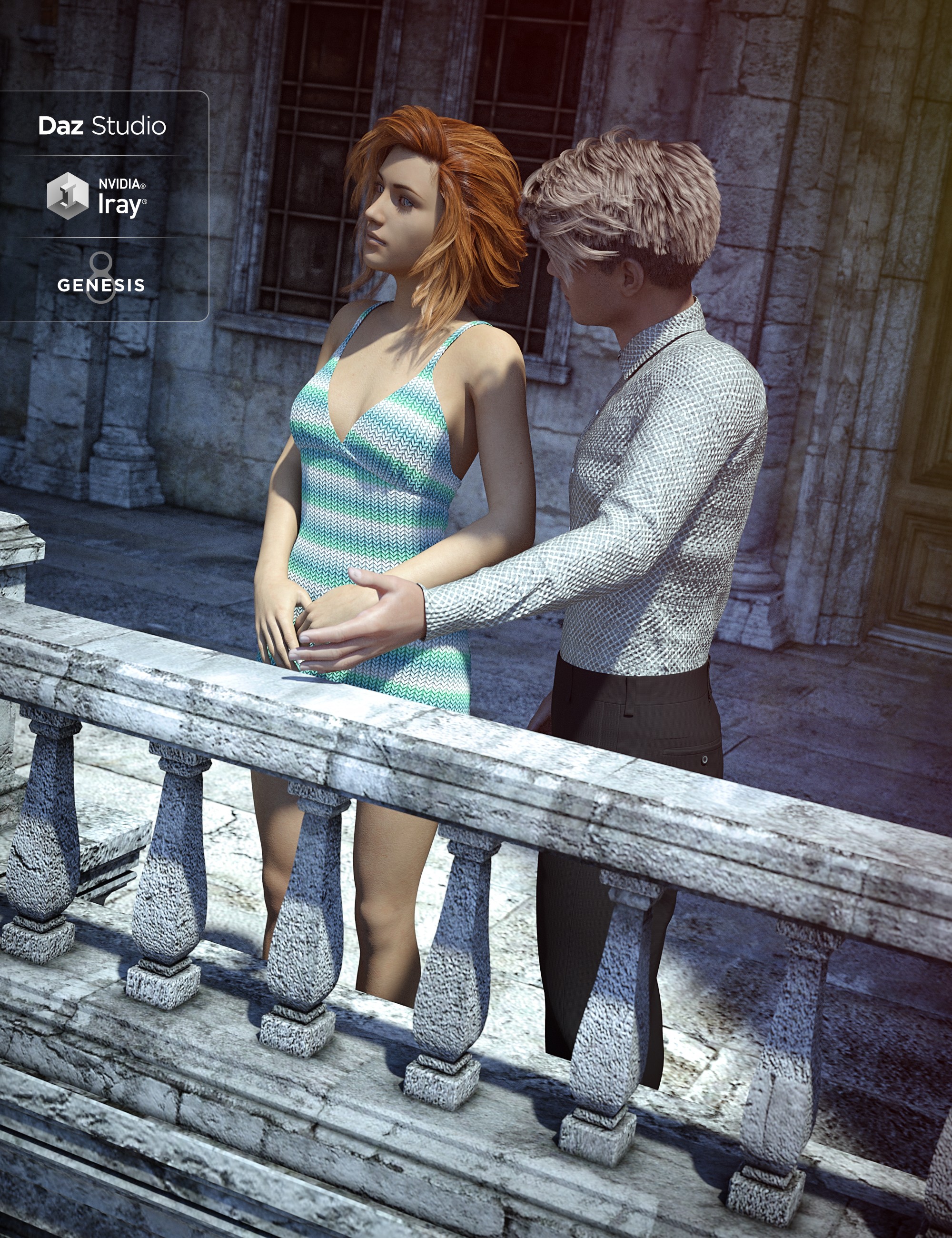 Invetero Amore Mio Poses Genesis 8