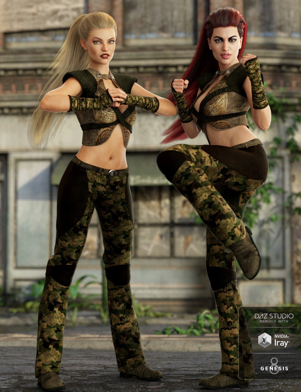 Legend Outfit for Genesis 8 Female(s)