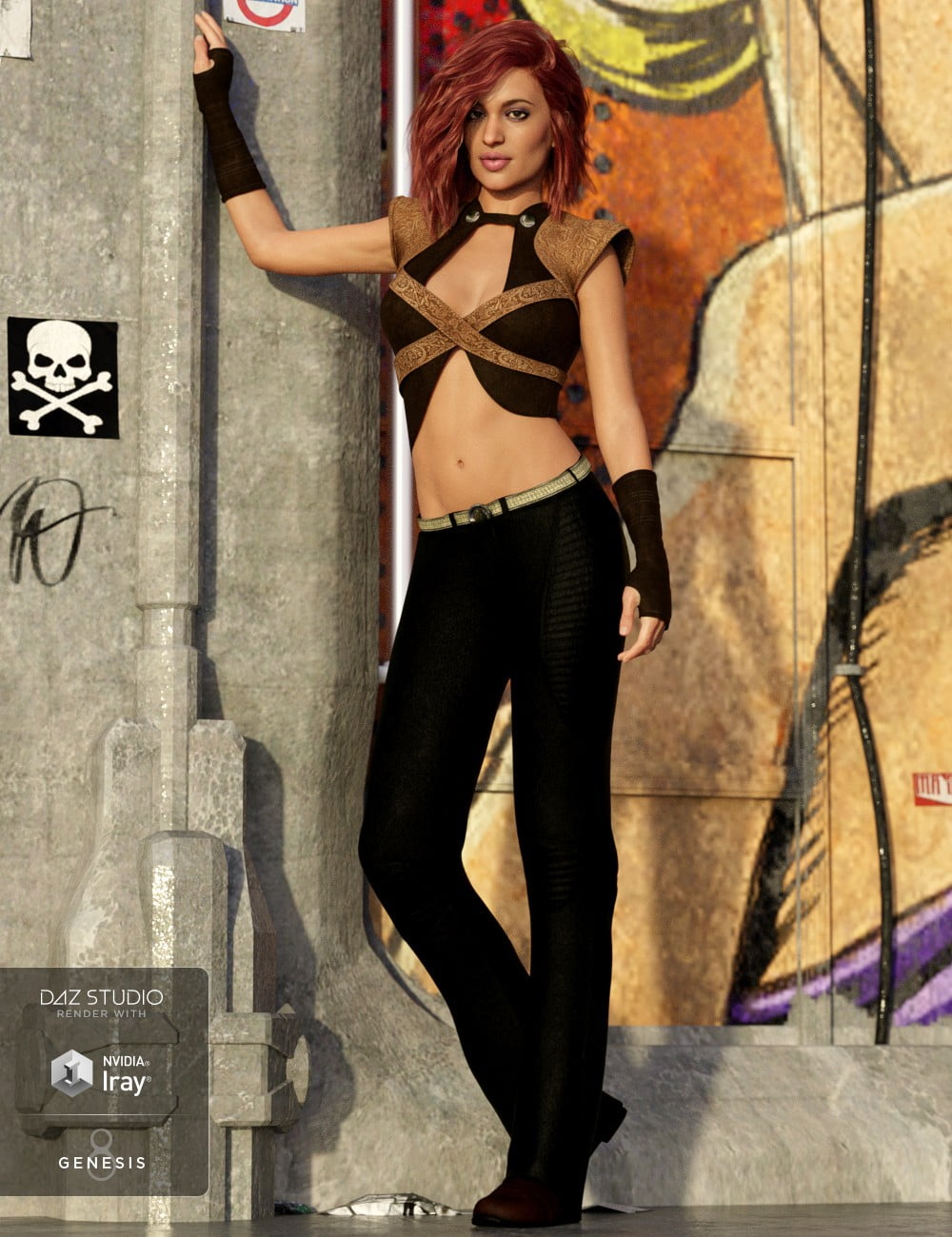 Legend Outfit Textures