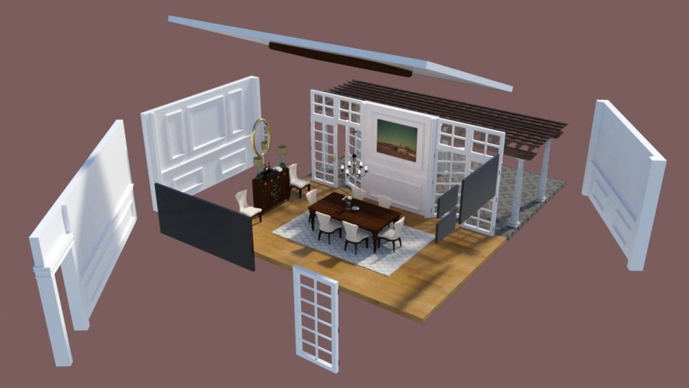 Louisiana Dining Room