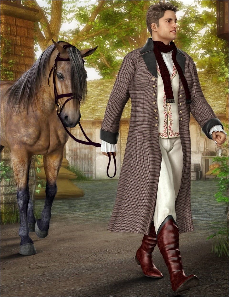 Regency Country Gentleman