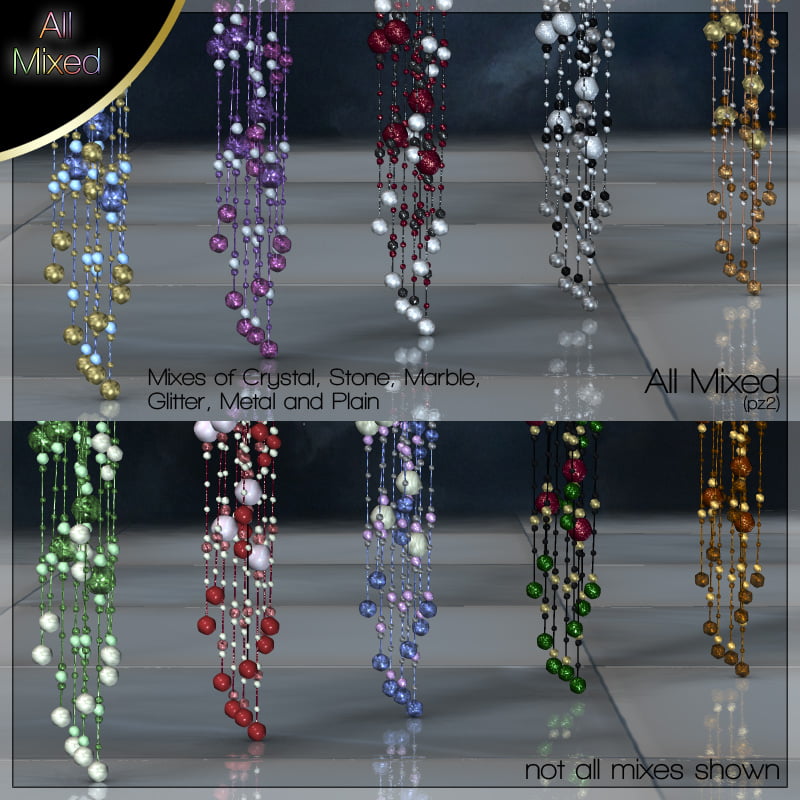 Colors! for FKDesign's Essentials Vol 2 - Beaded Curtains