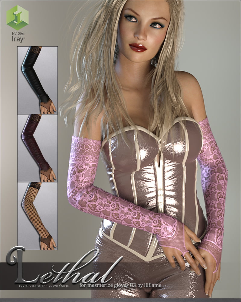 Lethal for Mesmerize Gloves G3