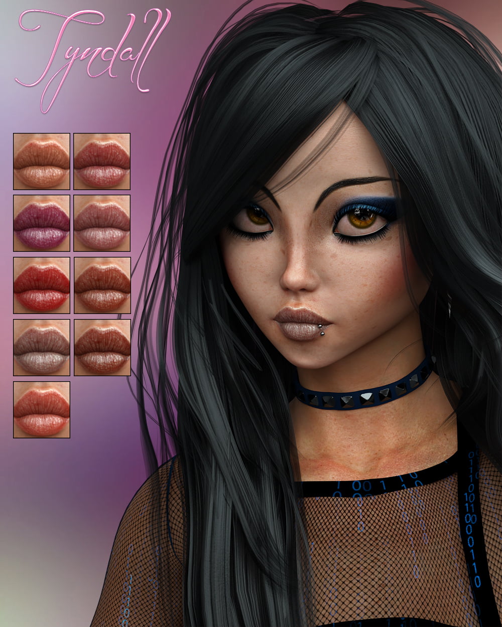 Tyndall for Genesis 8 Female