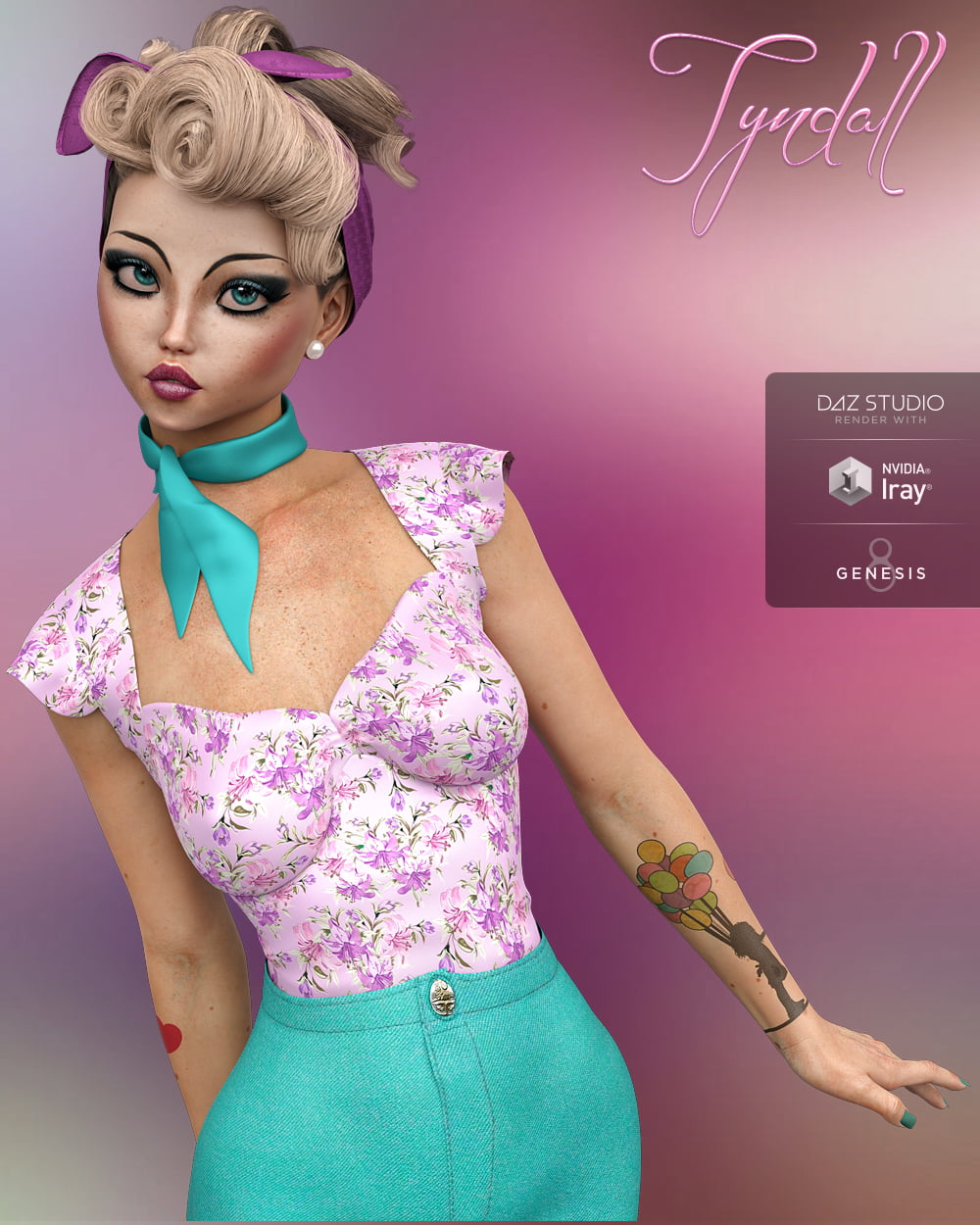 Tyndall for Genesis 8 Female