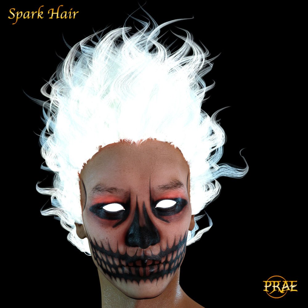 Prae-Fire Hair Double Pack G3/G8 Daz