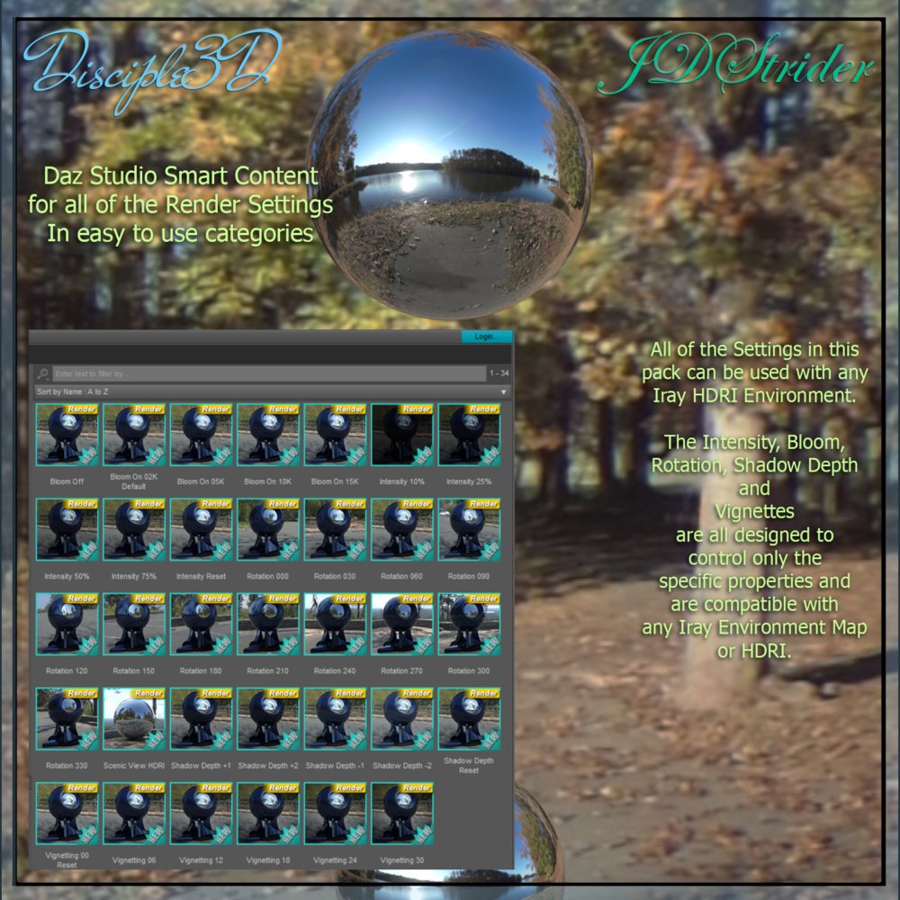 Disciple3D – Lake Point HDRI