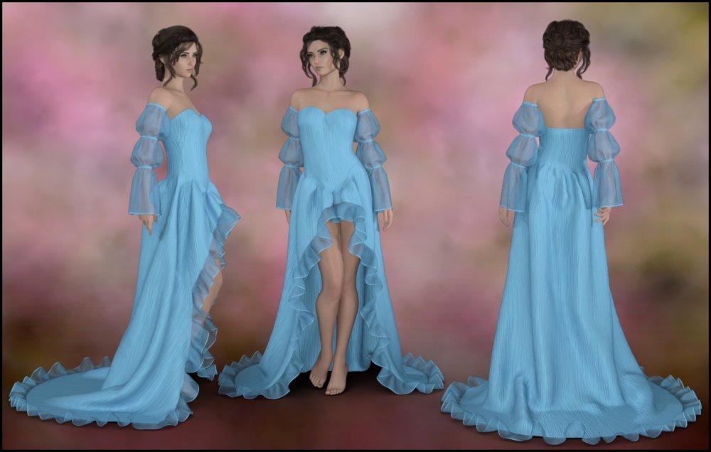 dForce - Queen of Hearts for G8F