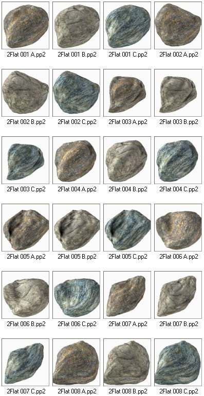 Traveler's Naturals - Rocks Volume 5