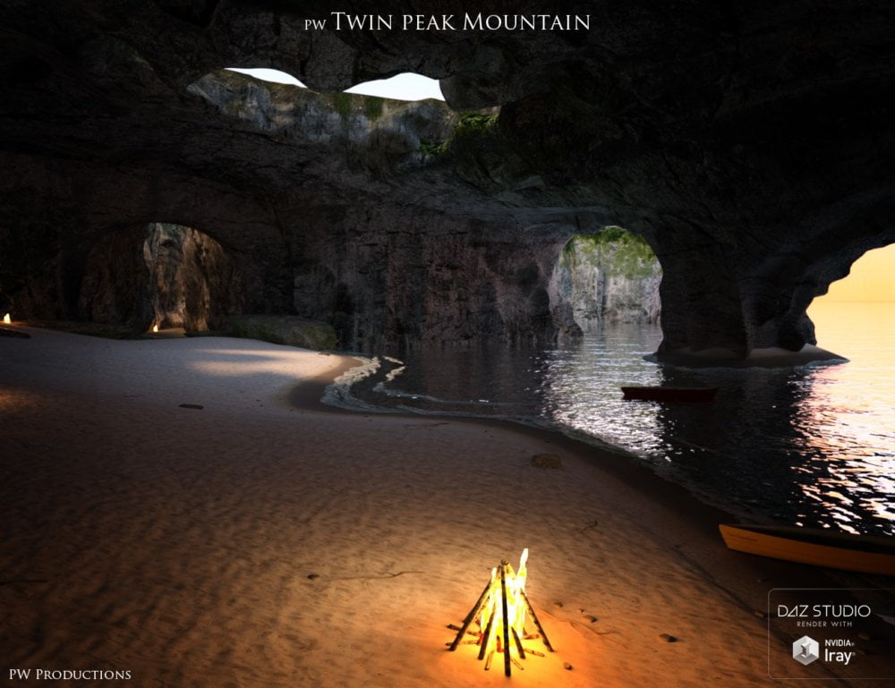 PW Twin Peaks Mountain Cove