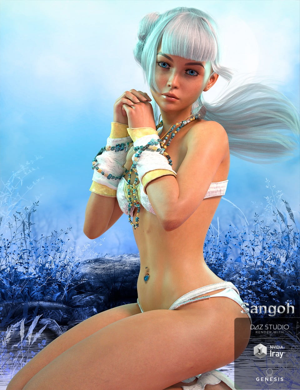 Sangoh for Genesis 8 Female