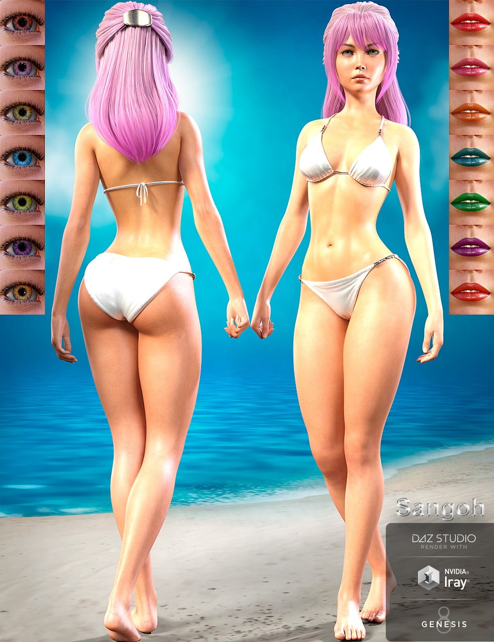 Sangoh for Genesis 8 Female