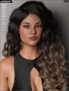 Shirley Hair for Genesis 3 and 8 Female(s)