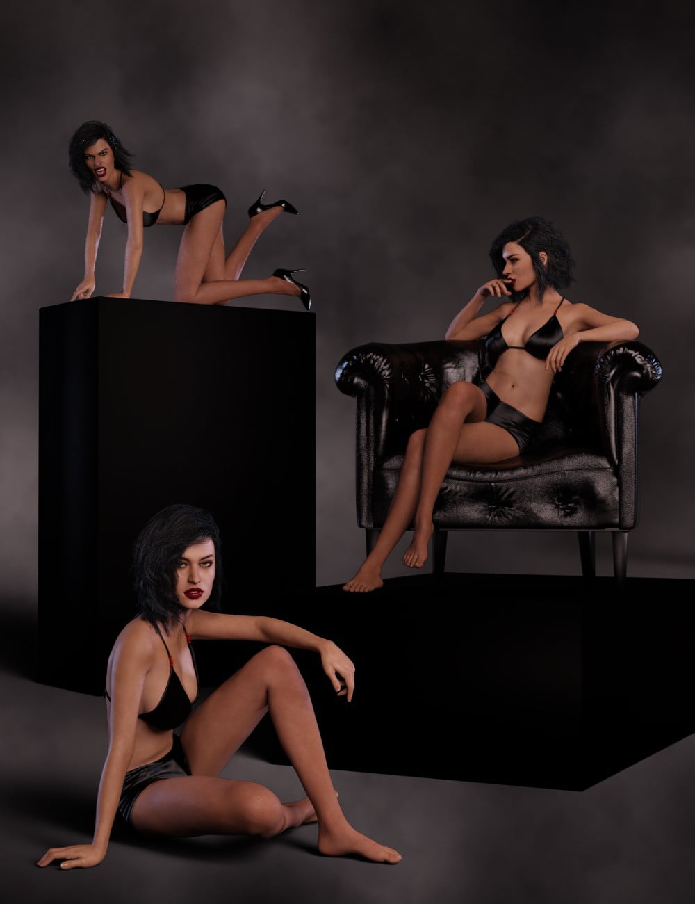 Temptation for Tasha 8 and Genesis 8 Female