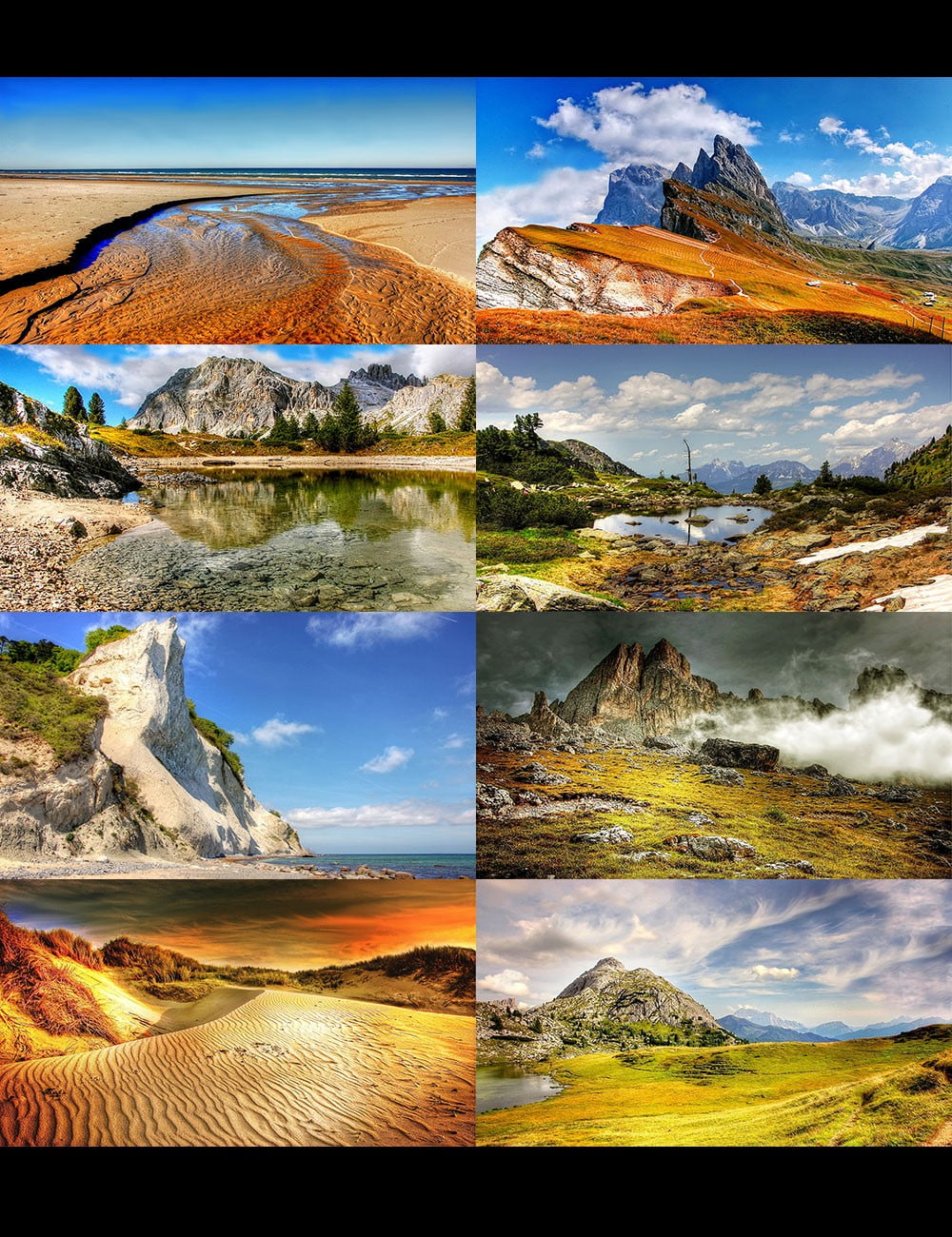 Vistas Of Wonders - Photo Backgrounds with Iray HDRI Lighting