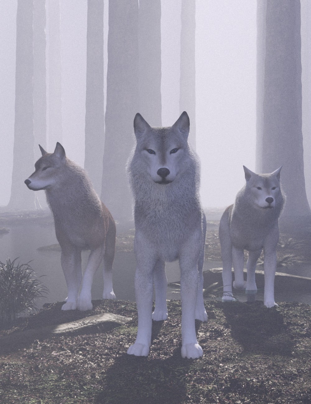 Warg HD for Daz Dog 8