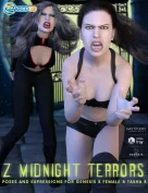 Z Midnight Terrors Poses and Expressions for Genesis 8 Female and Tasha 8