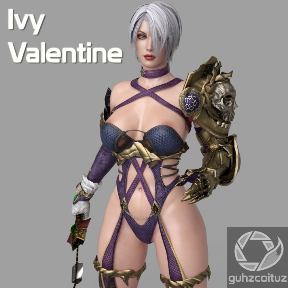Ivy Valentine Suit for Genesis 3 Female