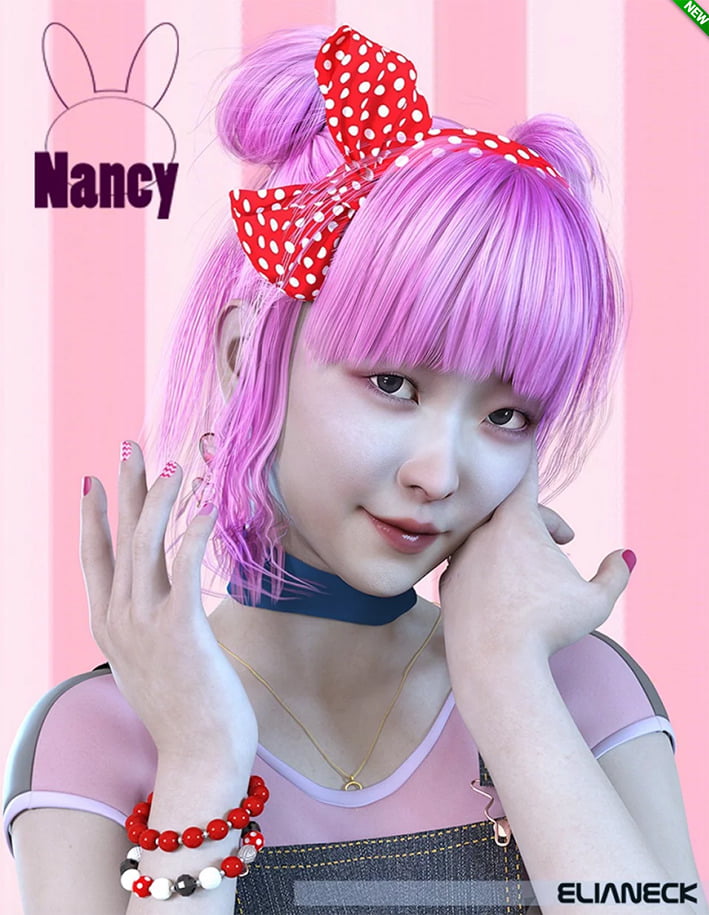 Nancy for Genesis 8 Female