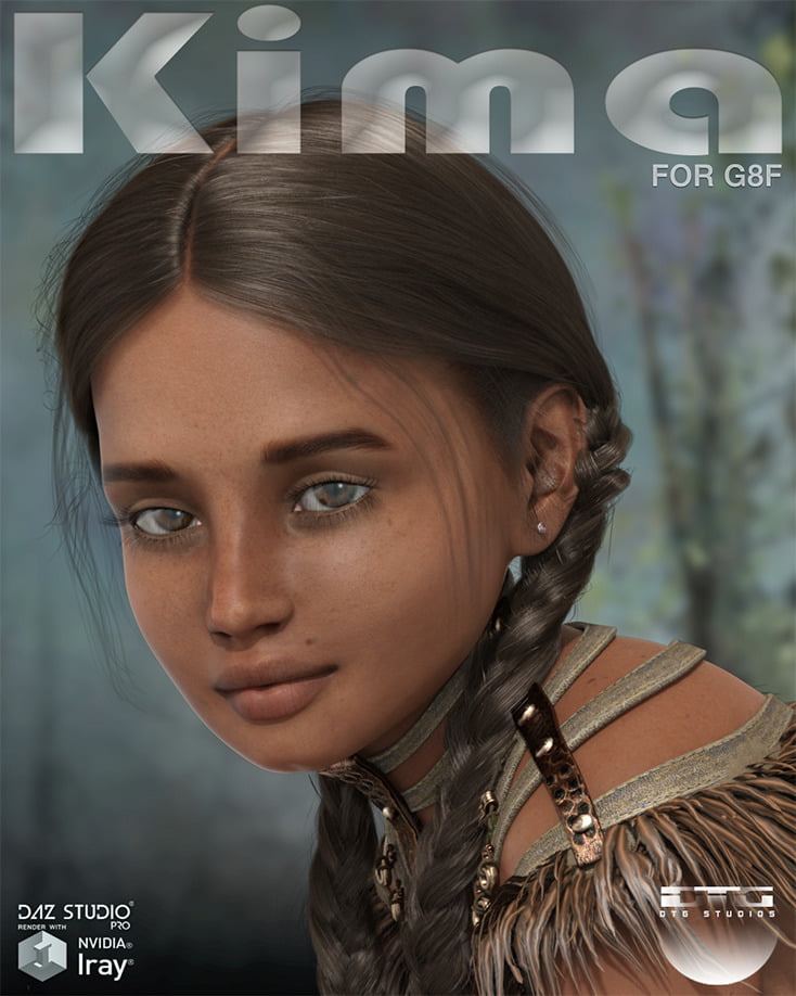 DTG Studios Kima for G8F