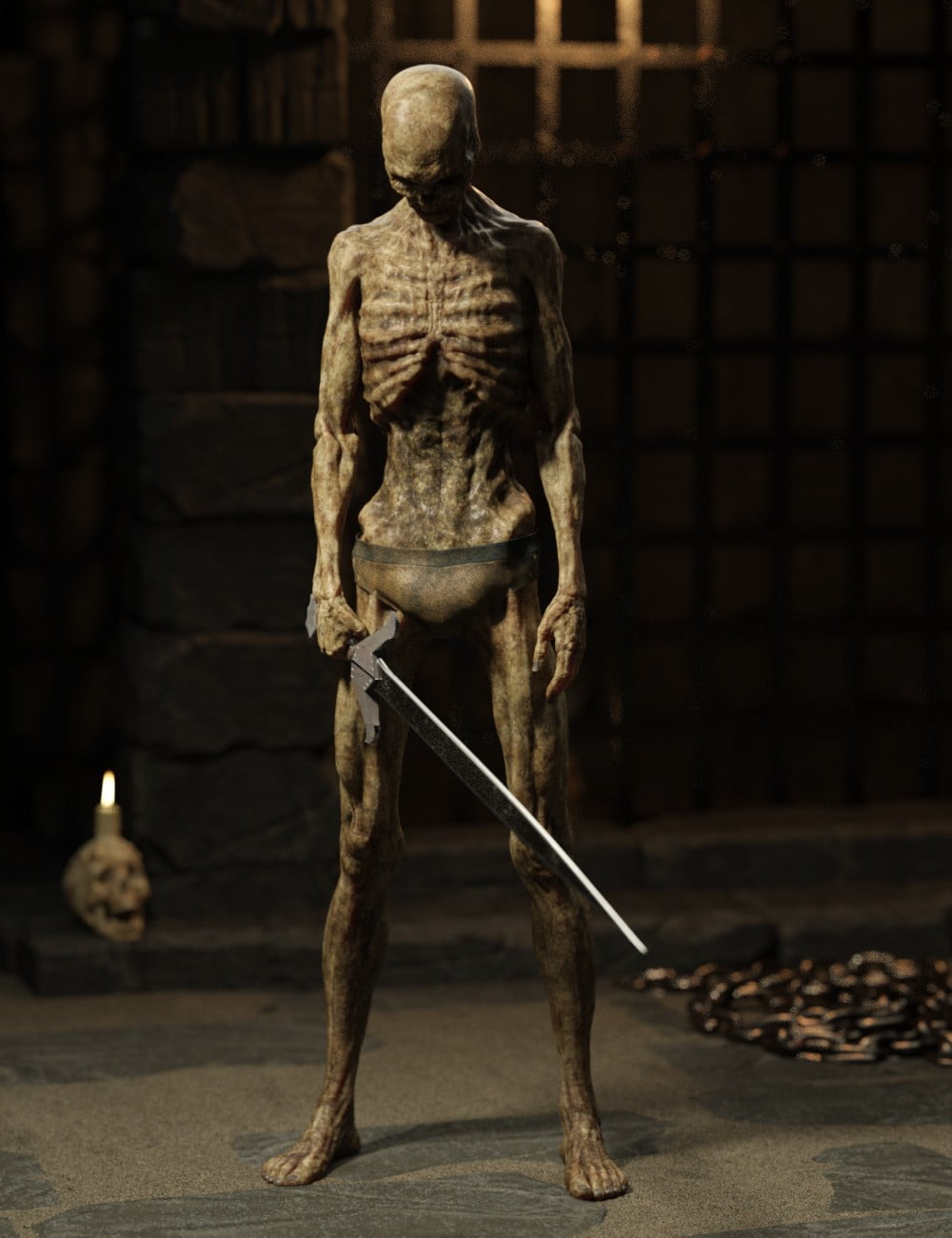 Wither for Genesis 8 Male