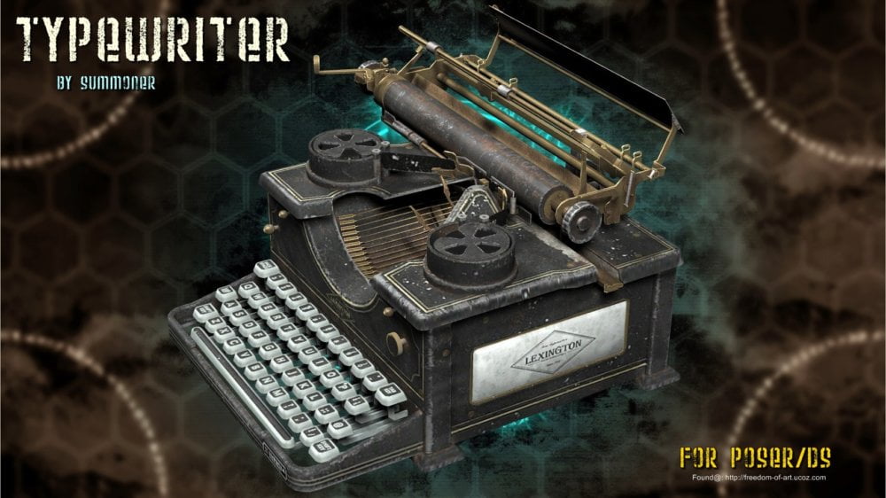 Summoner's Typewriter