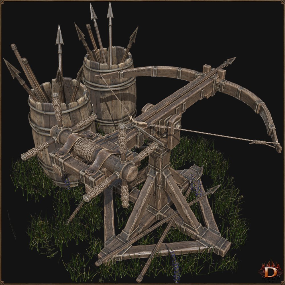 Medieval Small Ballista