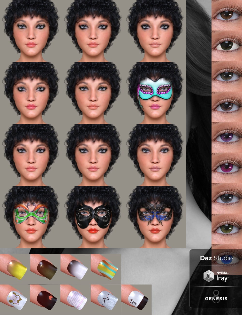 Ada for Genesis 8 Female