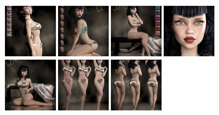 CB Darcie for The Girl 8