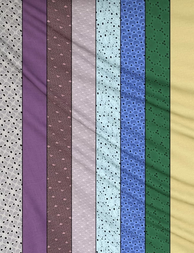 Delicate Cotton Shaders for Iray