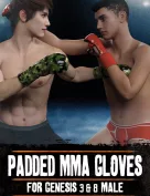Padded MMA Gloves G3MG8M