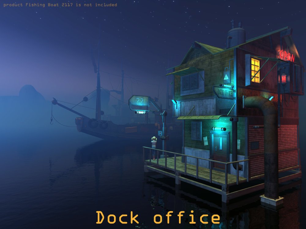 Dock office