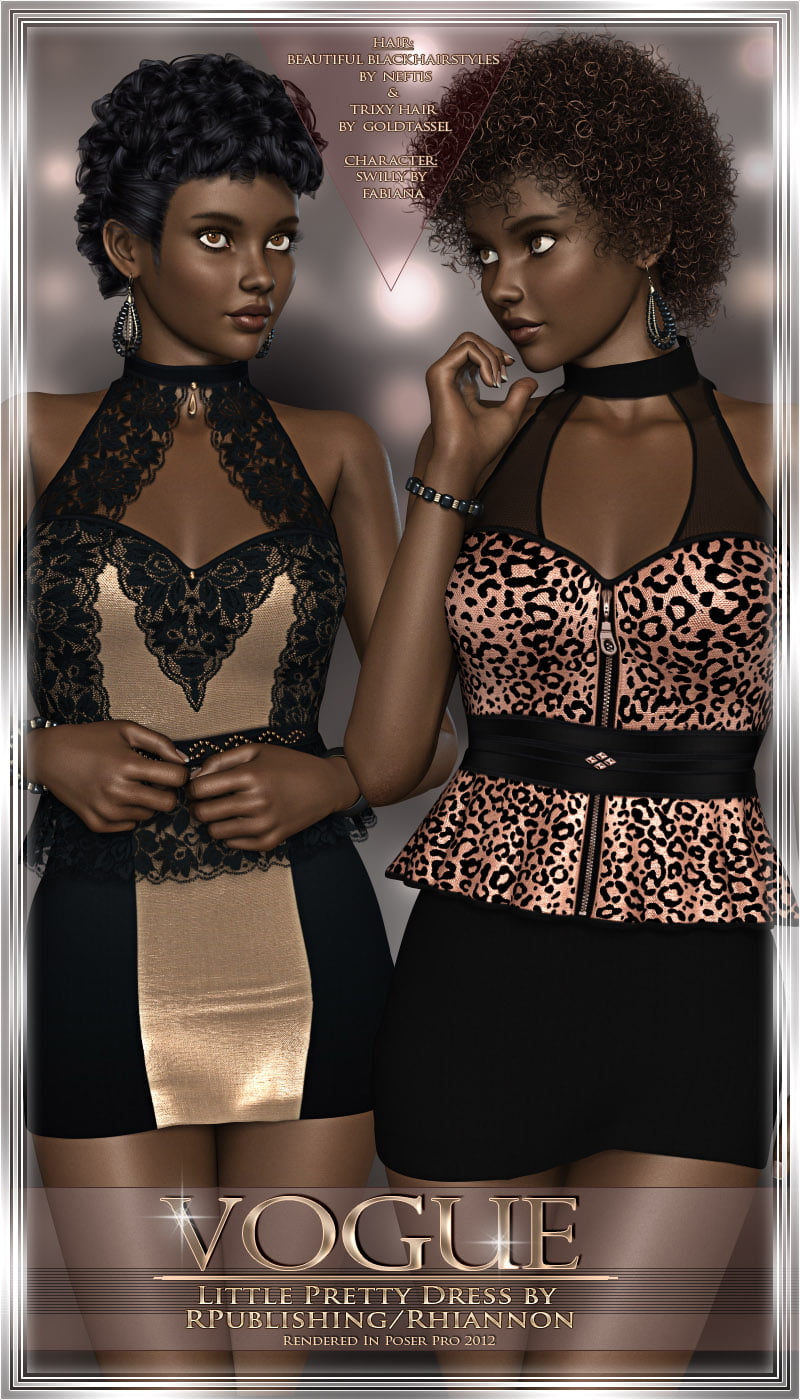 Vogue for Little Pretty Dress