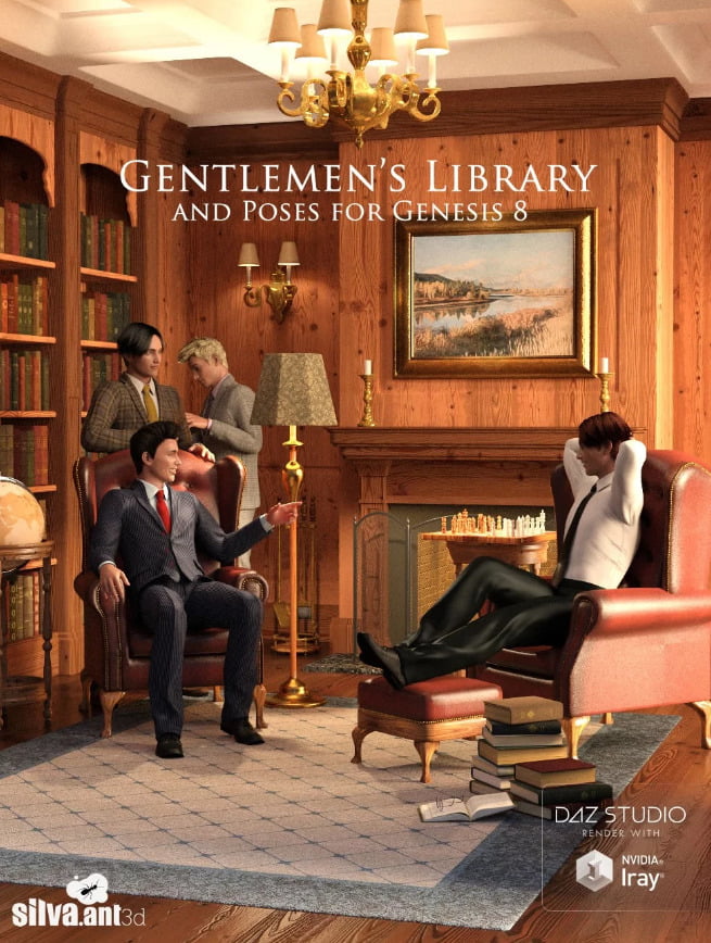Gentlemen's Library