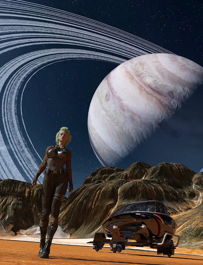 Orestes Iray HDRI Skydomes - Erupiter