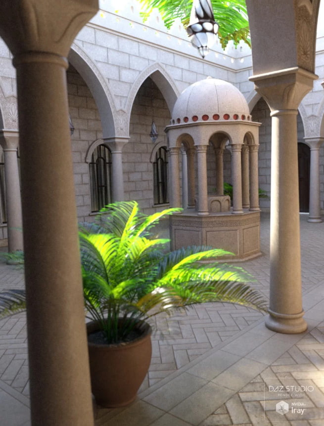 Al Sharqia Courtyard