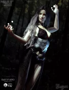 Wicked Sorceress Poses for Genesis 8 Female(s)
