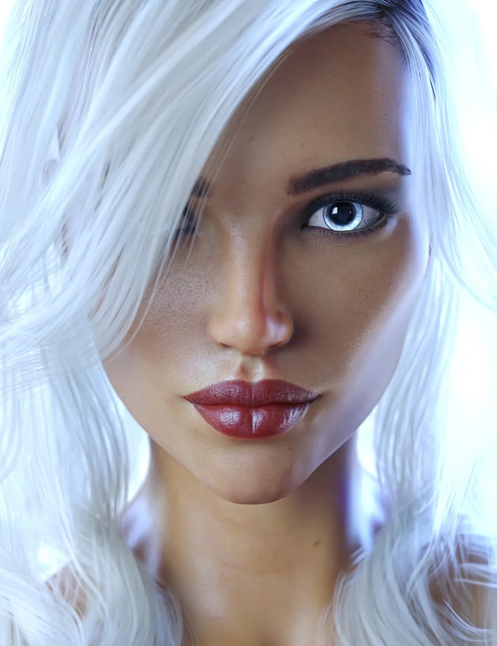 Ashlyn HD for Genesis 8 Female