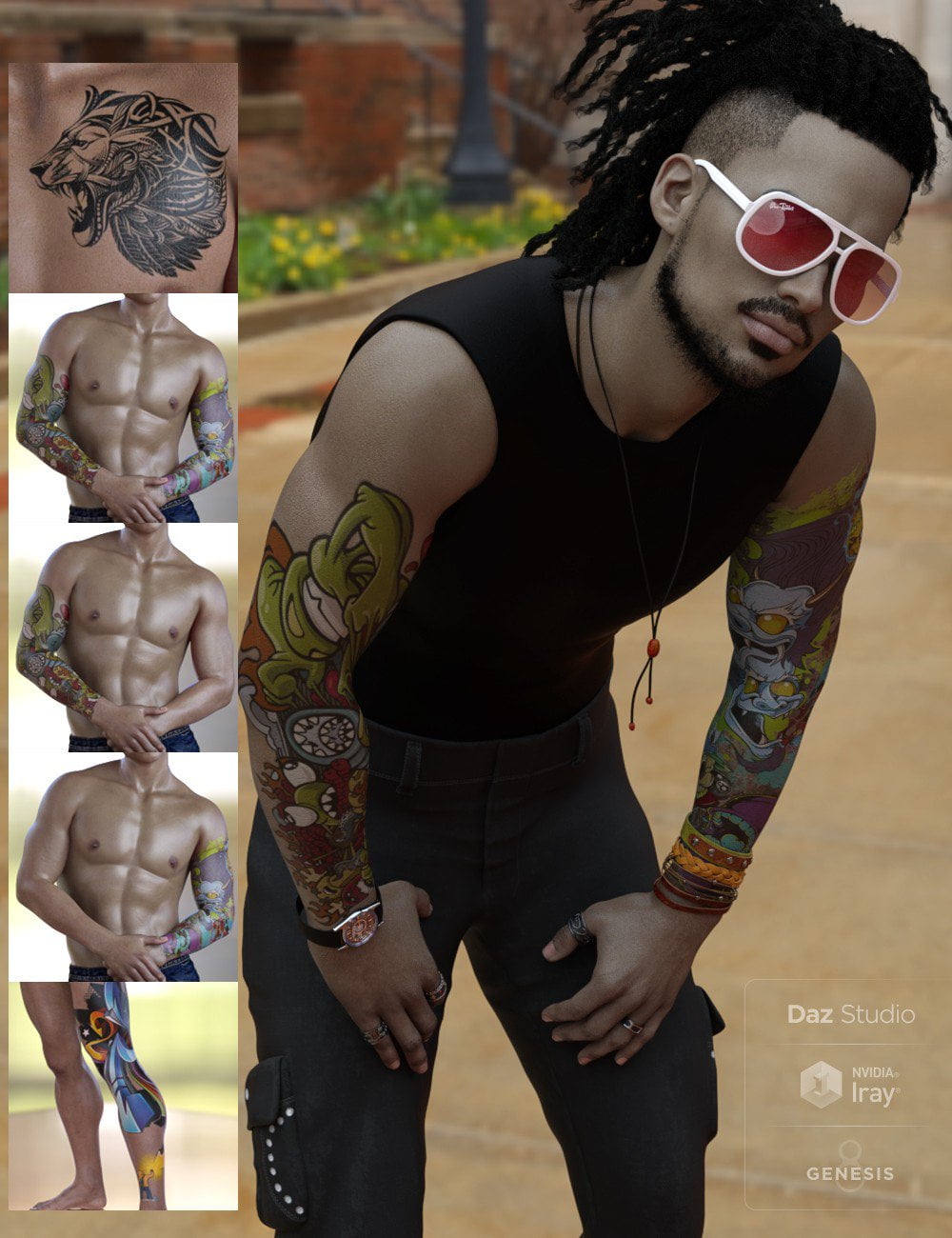 Baldric for Landon 8