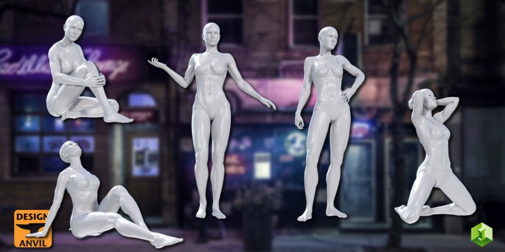 DA Bold Poses for Gia 8