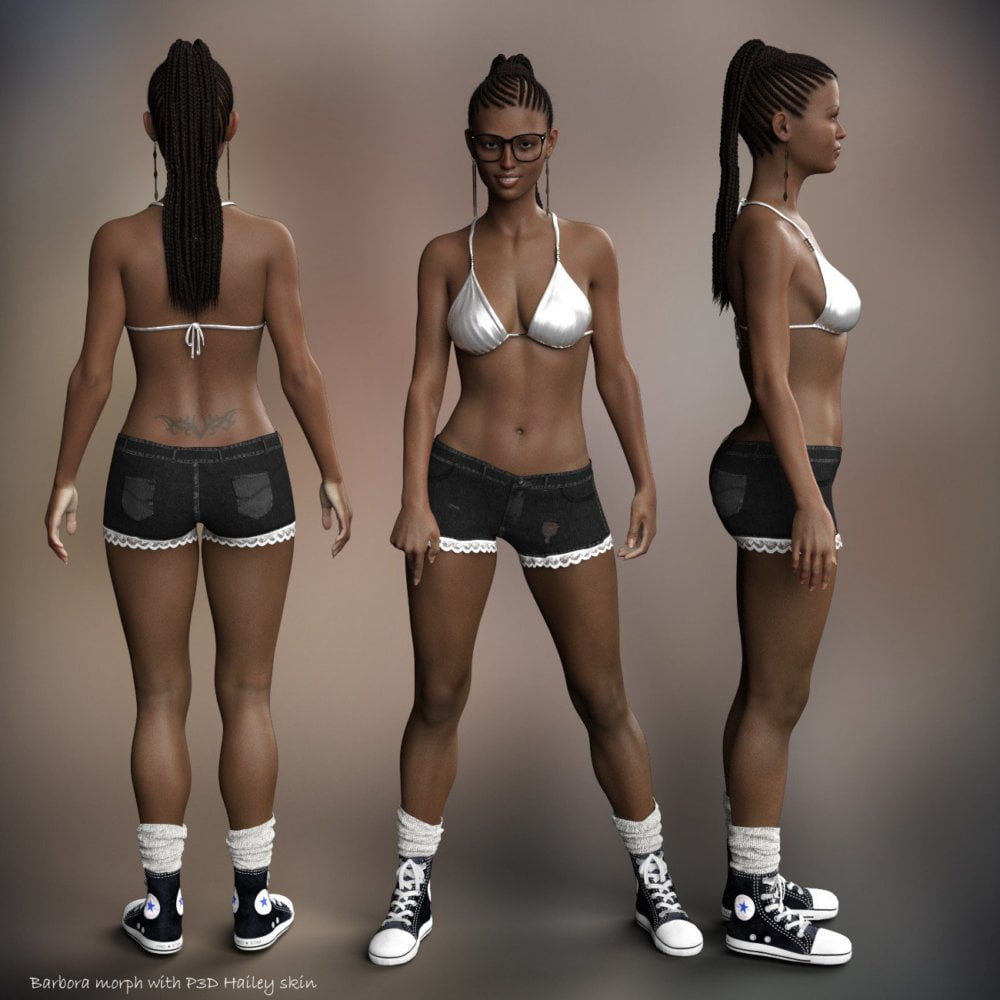 Gorgeous Morphs for Bridget 8