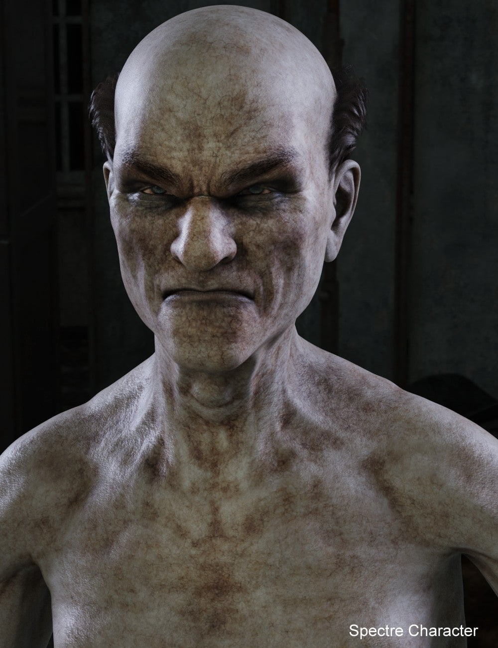 Iray Spectre for Genesis 8 Male