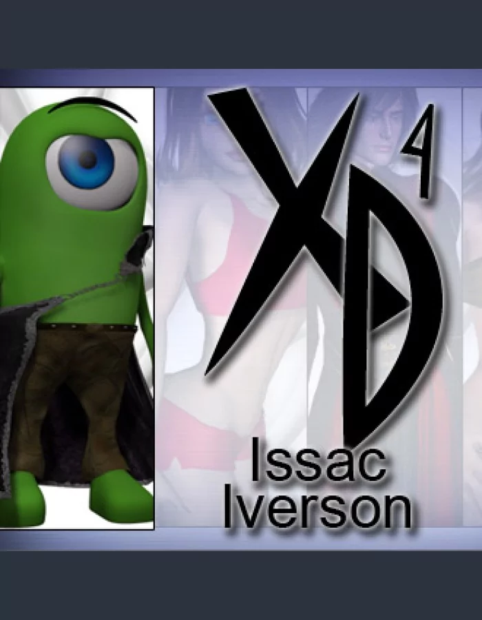 Isaac Iverson: CrossDresser License